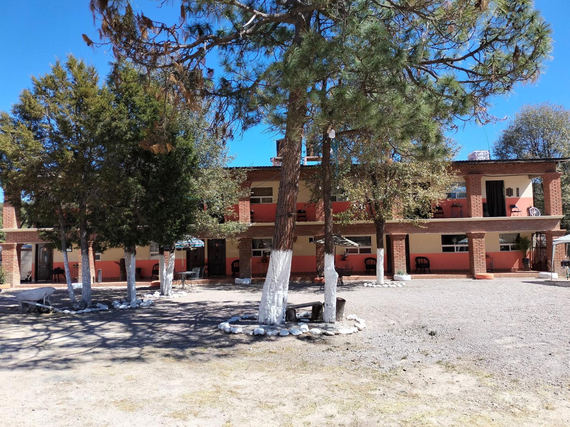 Hotel Hacienda Las Barrancas Del Cobre Areponapuchi Dış mekan fotoğraf