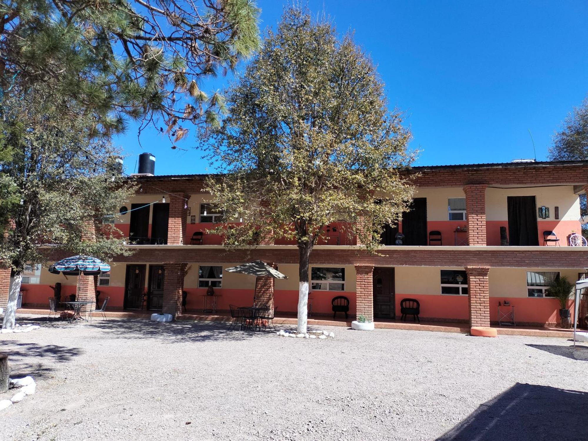 Hotel Hacienda Las Barrancas Del Cobre Areponapuchi Dış mekan fotoğraf